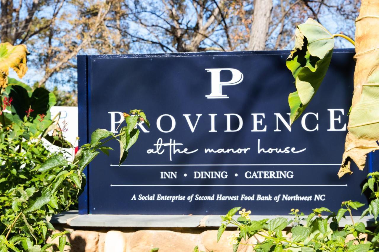 Providence Manor House Bed & Breakfast Bed & Breakfast Clemmons Exterior photo